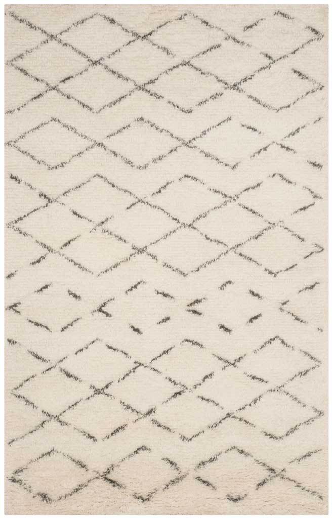 Casablanca Geometry Ivory/Gray Area Rug - Image 3