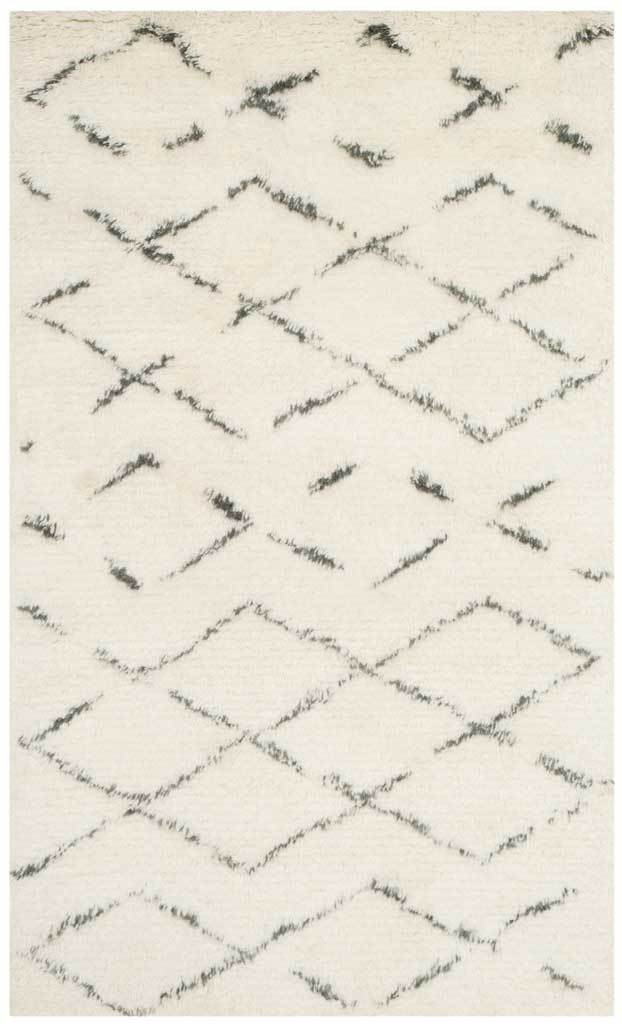 Casablanca Geometry Ivory/Gray Area Rug - Image 4
