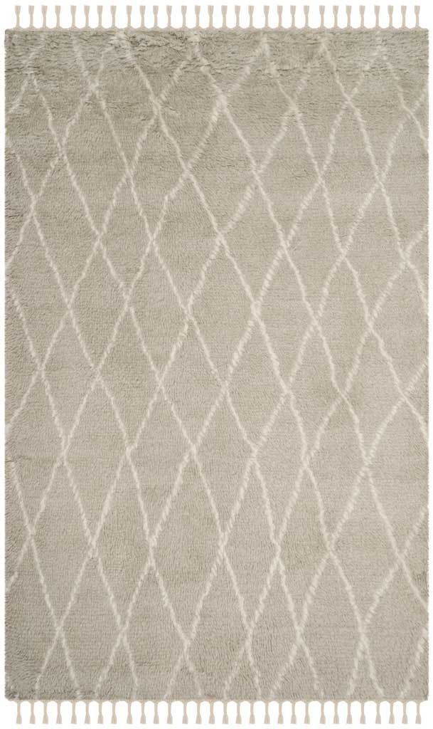 Casablanca Gray/Ivory Area Rug - Image 2