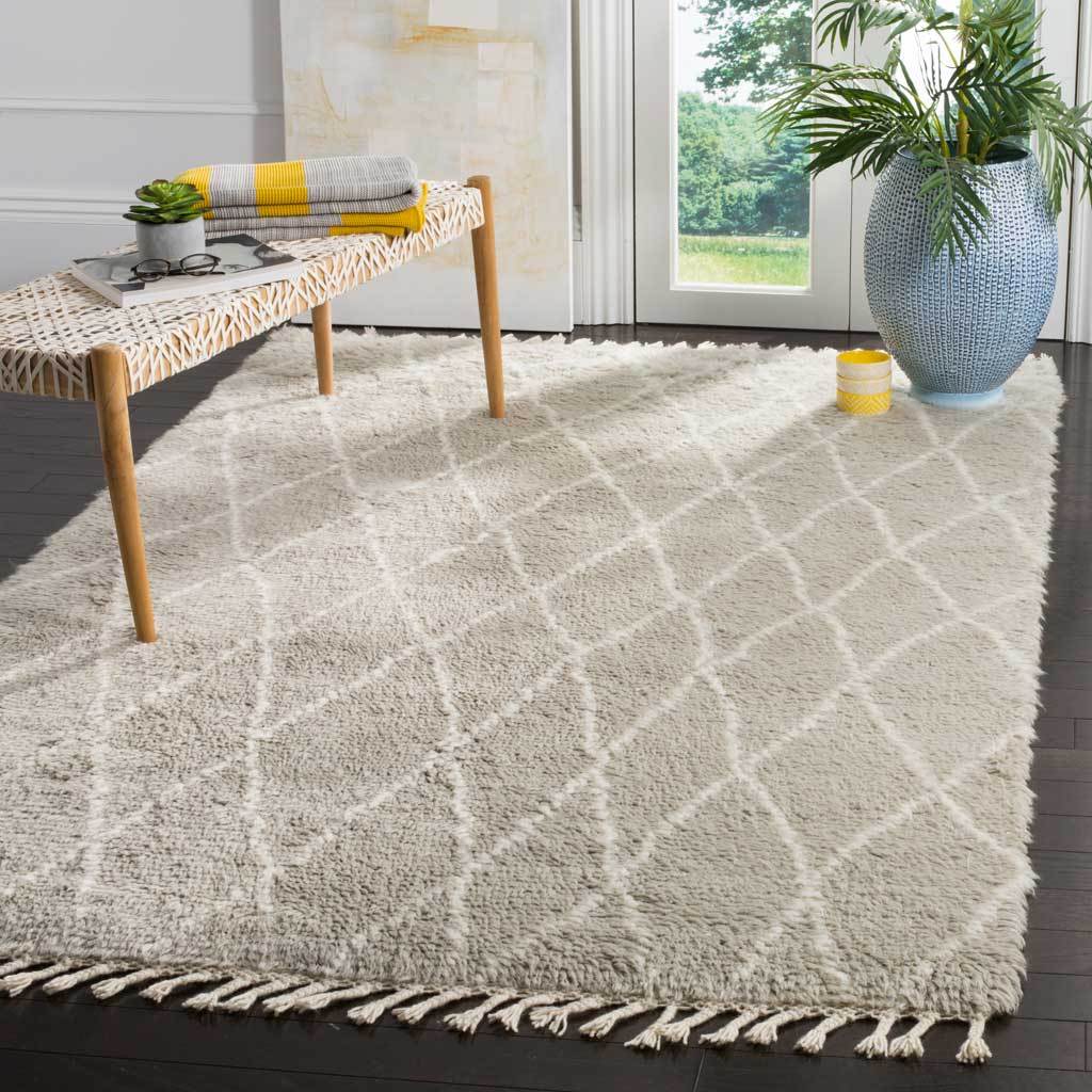 Casablanca Gray/Ivory Area Rug - Image 7