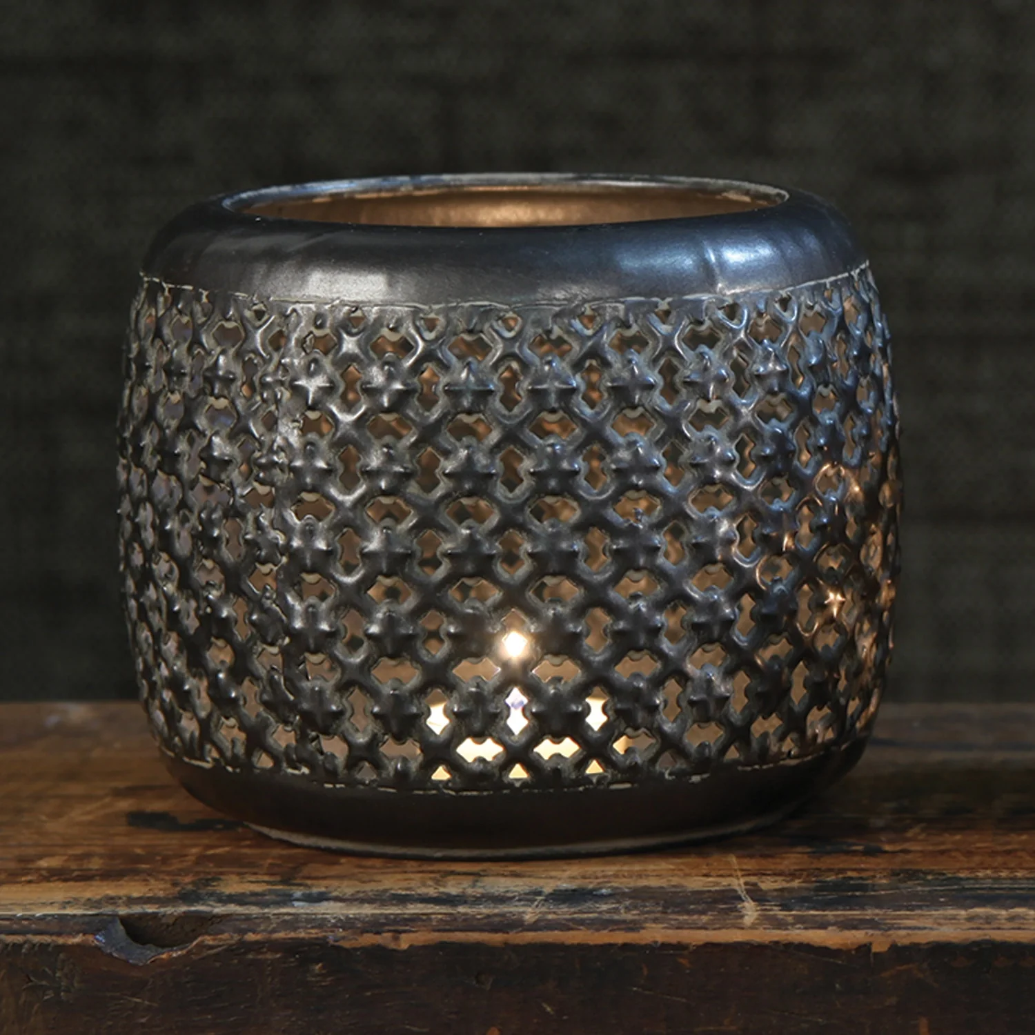 Casablanca Metal Lantern - Image 3