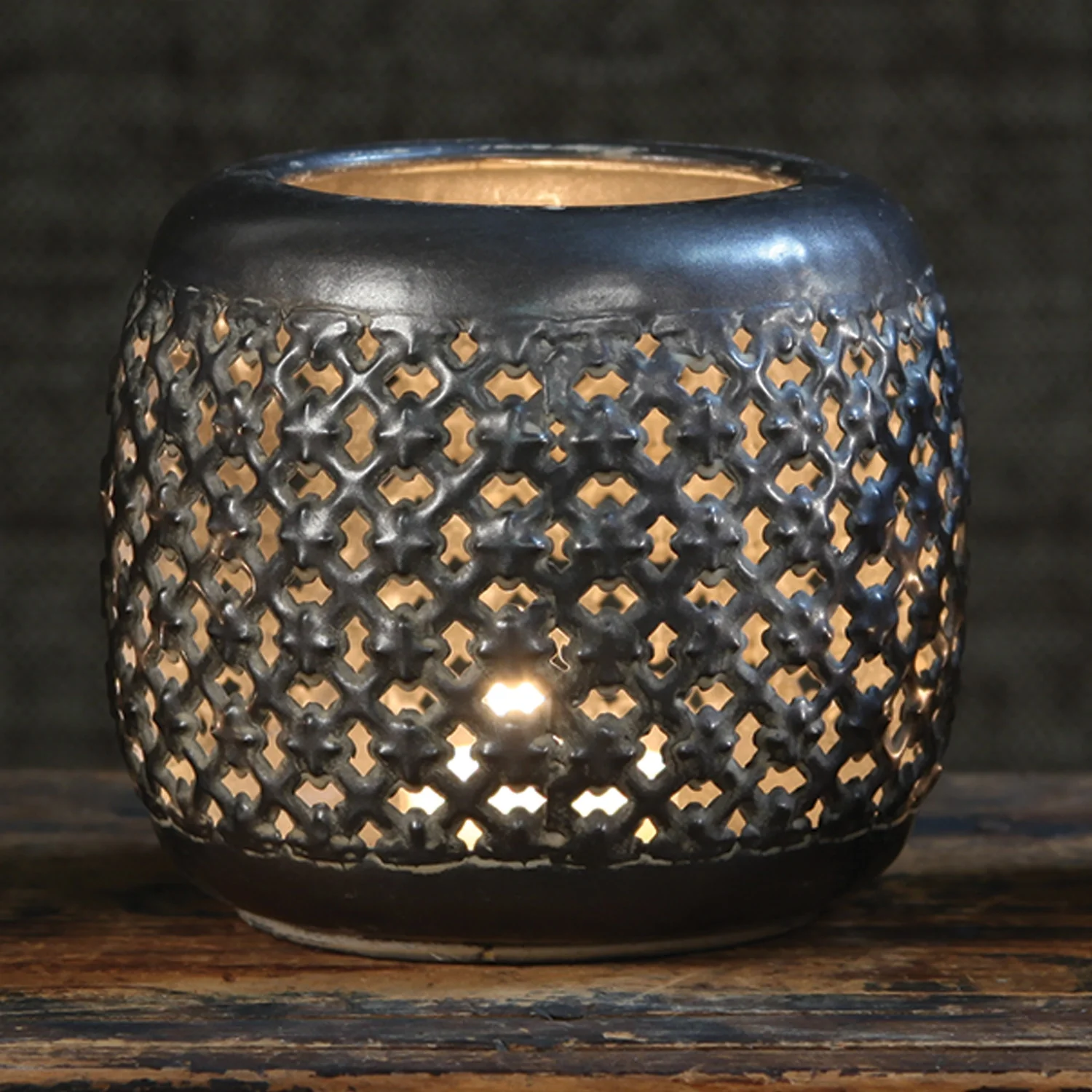 Casablanca Metal Lantern - Image 4