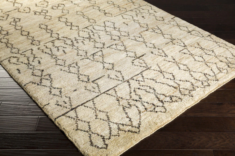 Casablanca Mocha/Beige Area Rug - Image 2