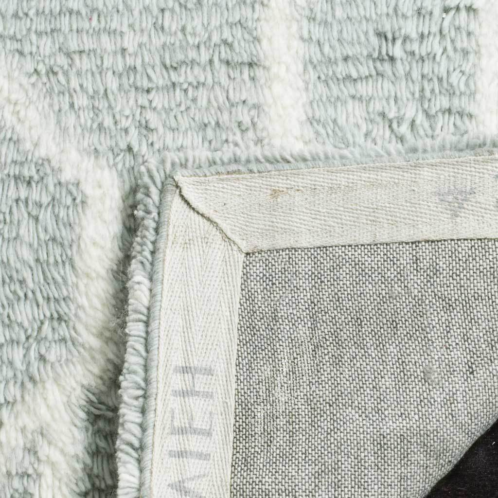 Casablanca Mosaic Blue/Ivory Area Rug - Image 5