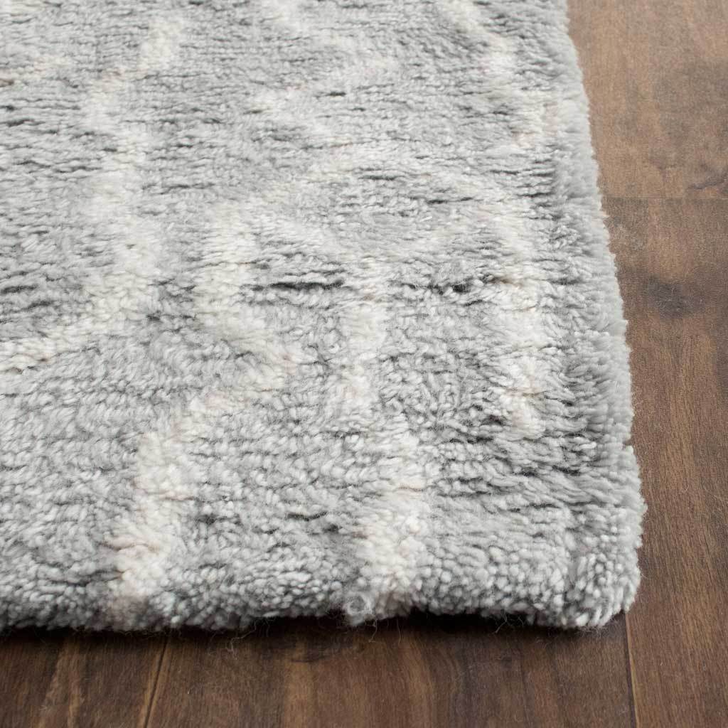 Casablanca Mosaic Blue/Ivory Runner Rug - Image 2