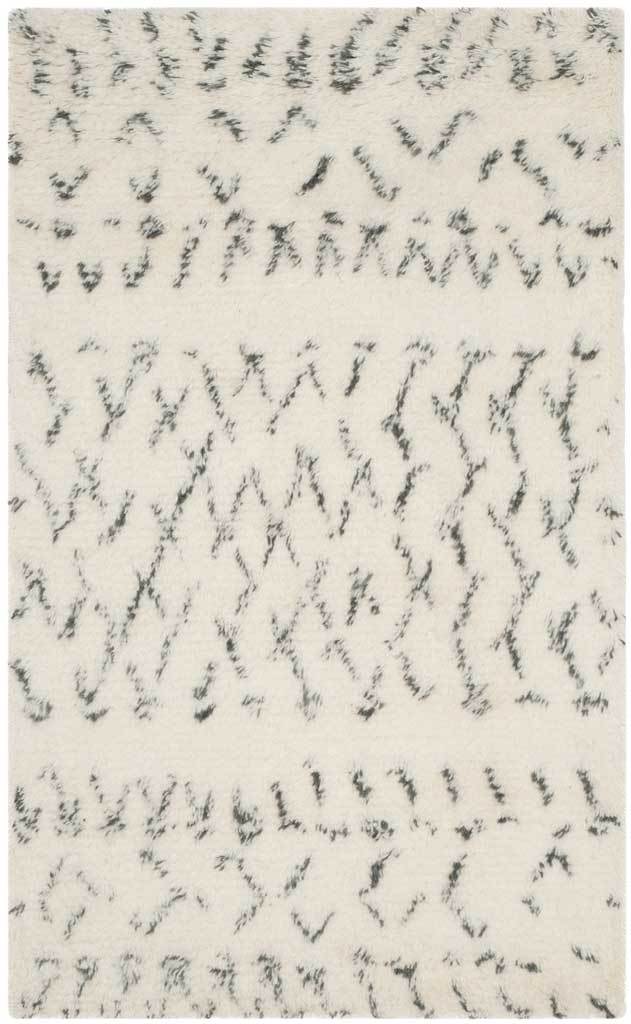 Casablanca Native Ivory/Gray Area Rug - Image 3