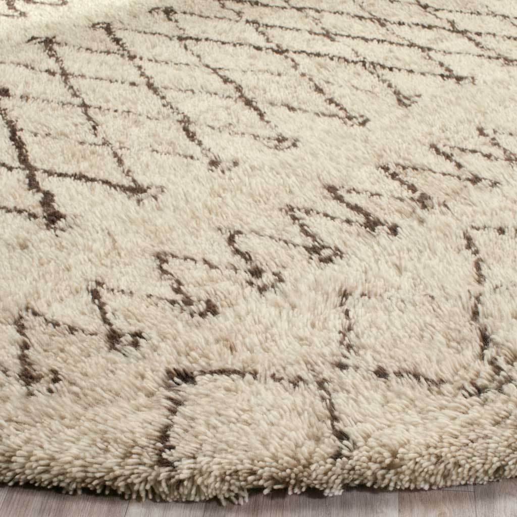 Casablanca Native Ivory/Natural Round Rug - Image 2