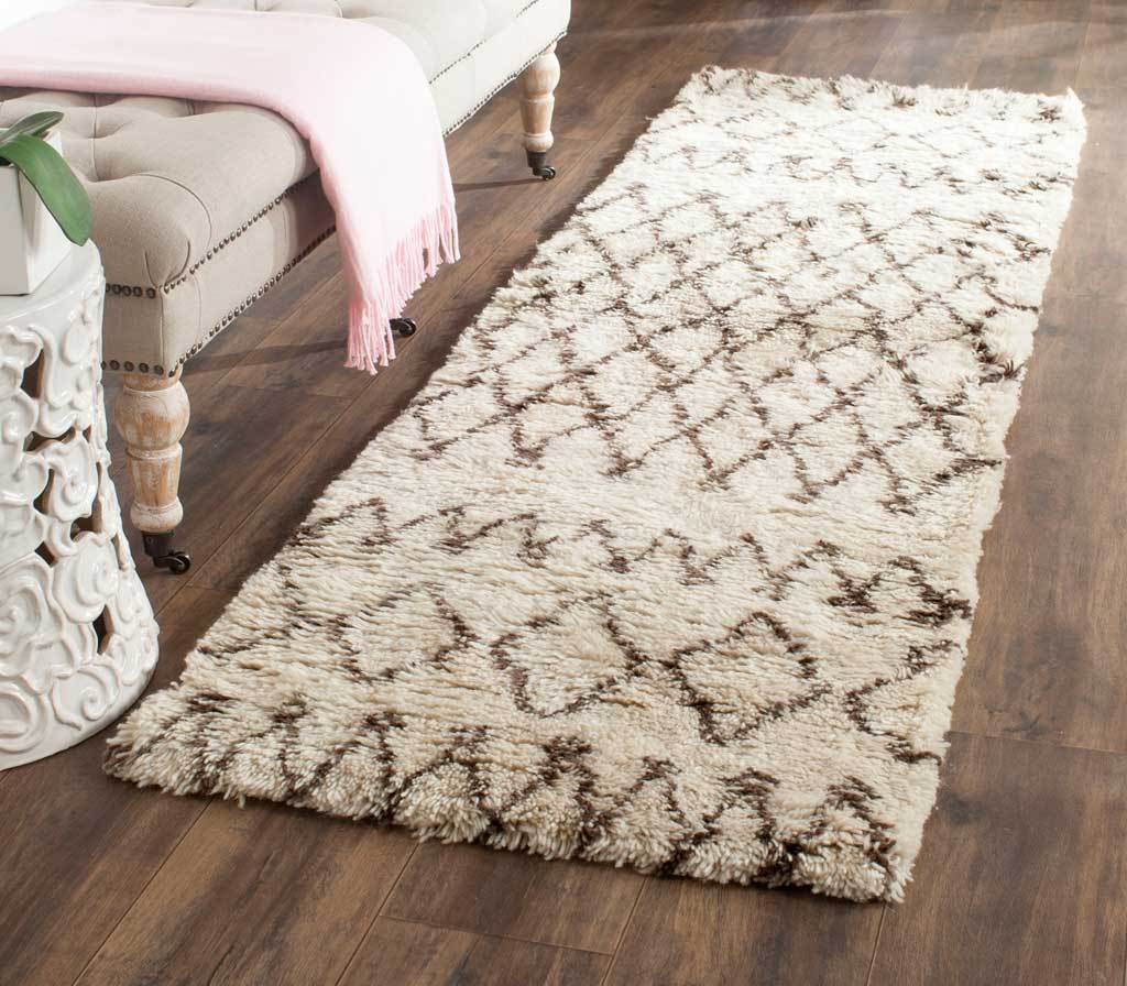 Casablanca Native Ivory/Natural Runner Rug - Image 3