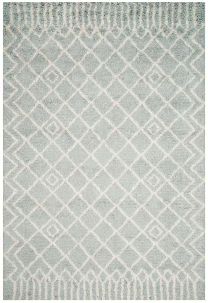 Casablanca Nomad Blue/Ivory Area Rug - Image 2