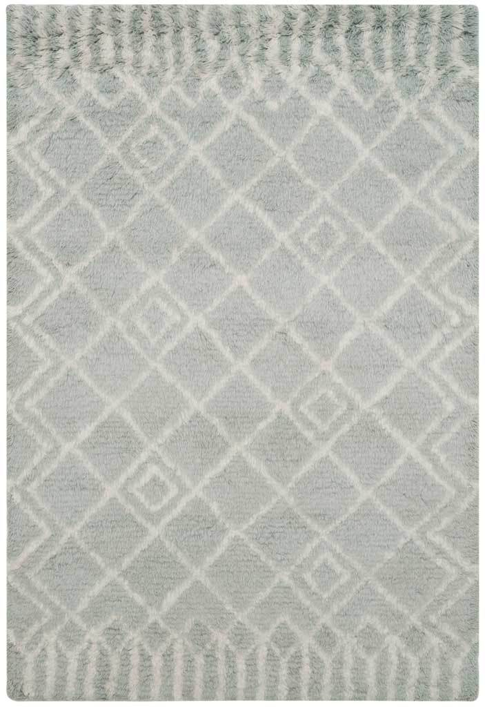 Casablanca Nomad Blue/Ivory Area Rug - Image 3
