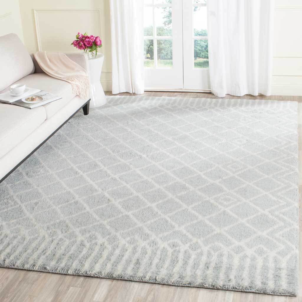 Casablanca Nomad Blue/Ivory Area Rug - Image 5