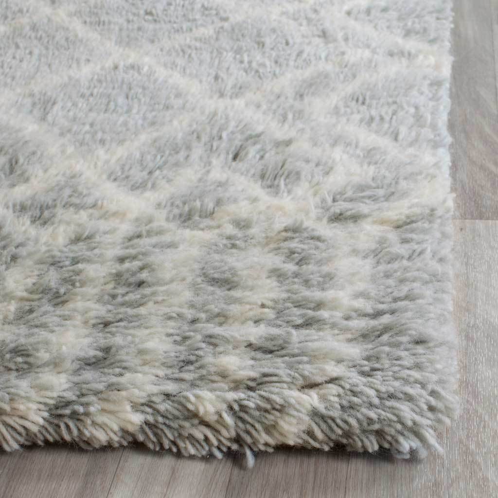 Casablanca Nomad Blue/Ivory Runner Rug - Image 2