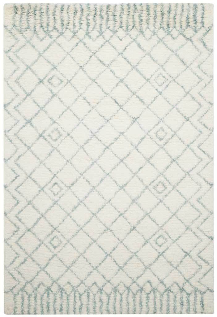 Casablanca Nomad Ivory/Blue Area Rug - Image 2