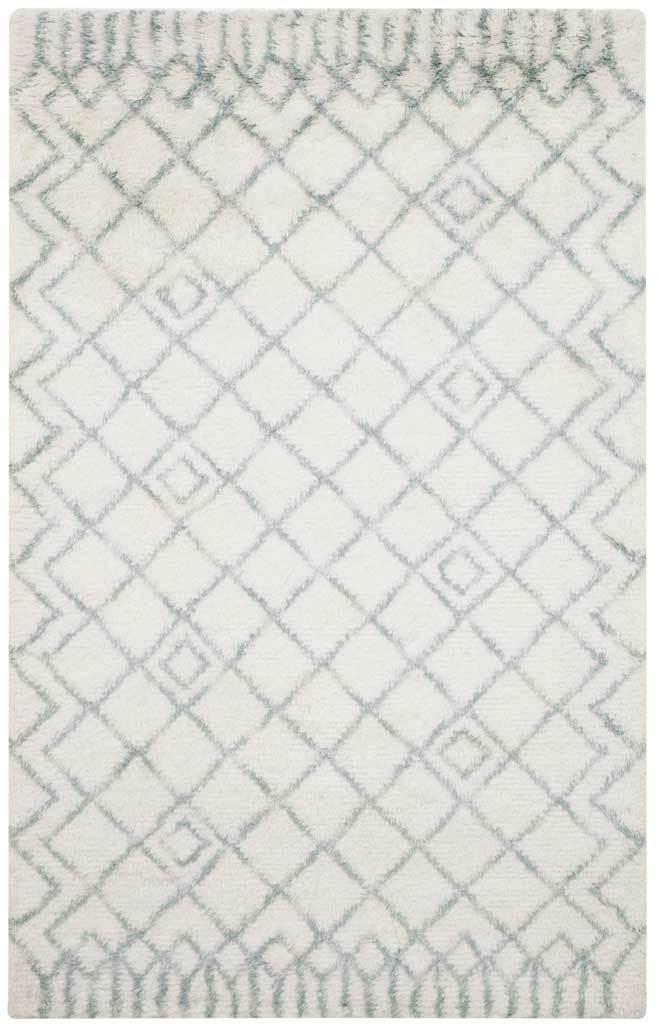 Casablanca Nomad Ivory/Blue Area Rug - Image 3