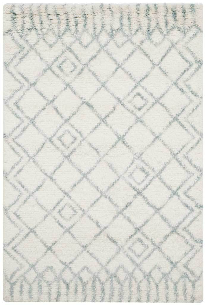 Casablanca Nomad Ivory/Blue Area Rug - Image 4