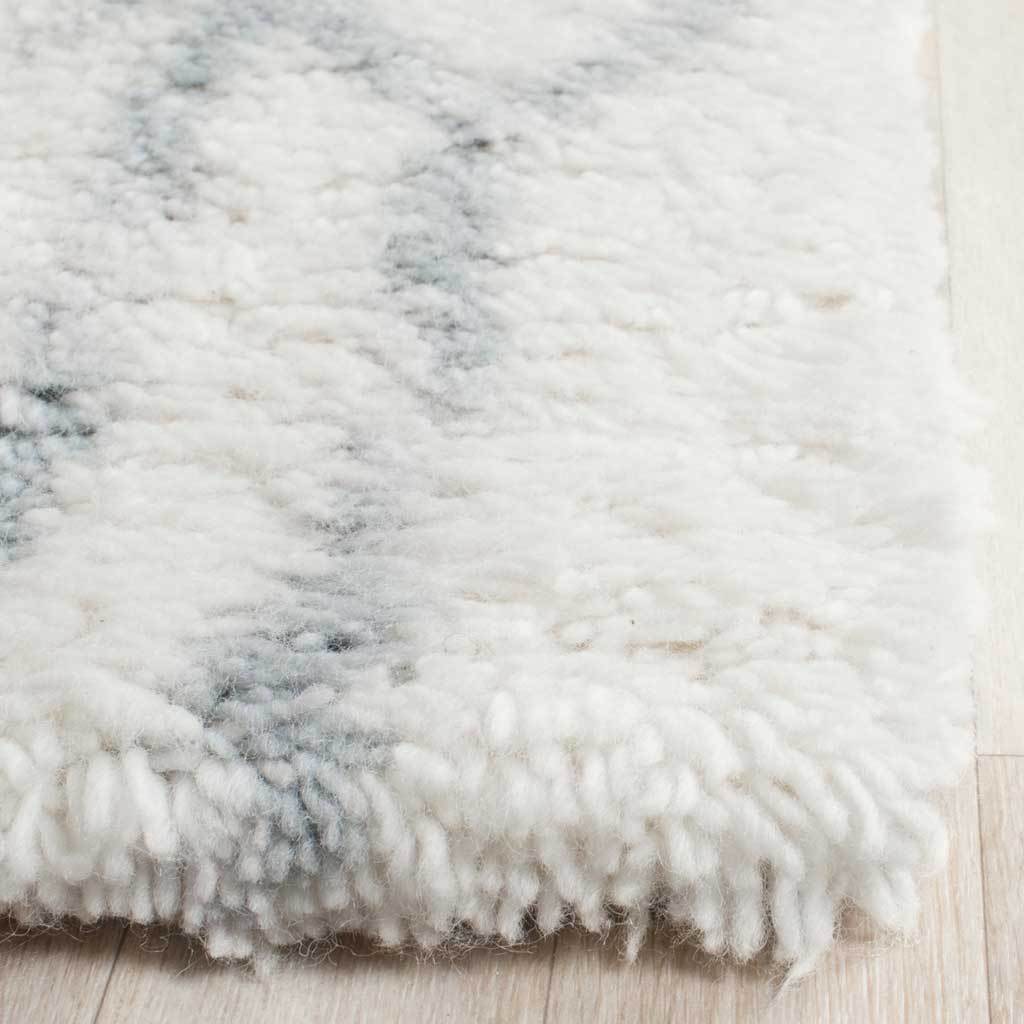 Casablanca Nomad Ivory/Blue Area Rug - Image 5