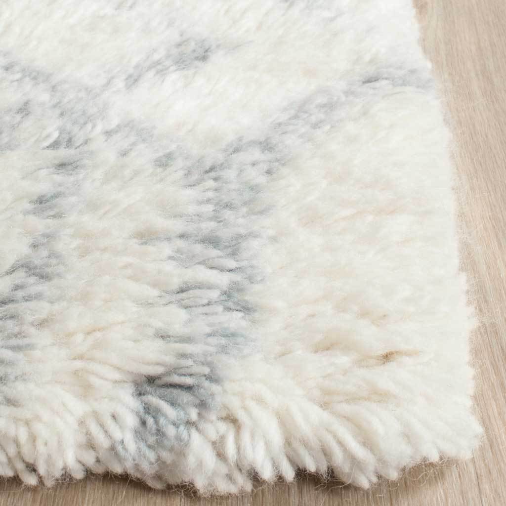 Casablanca Nomad Ivory/Blue Area Rug - Image 6
