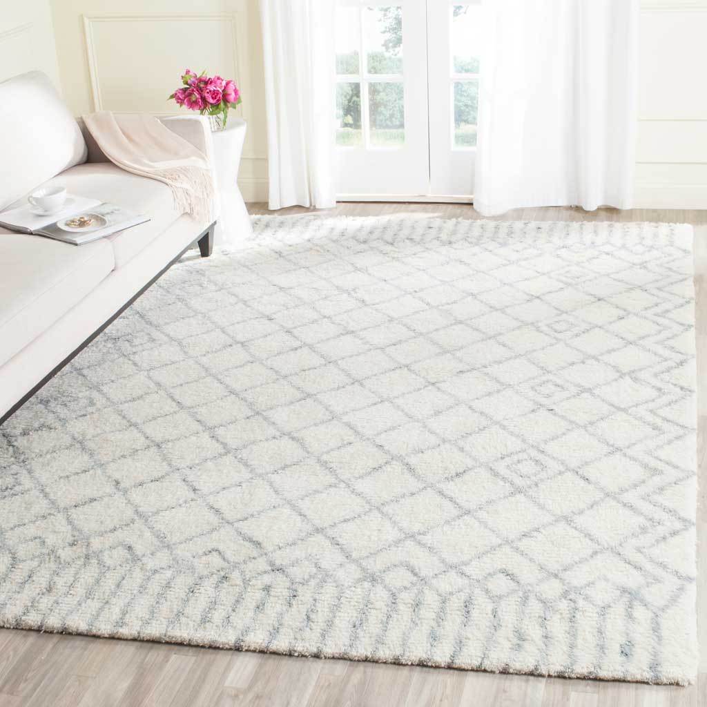 Casablanca Nomad Ivory/Blue Area Rug - Image 7