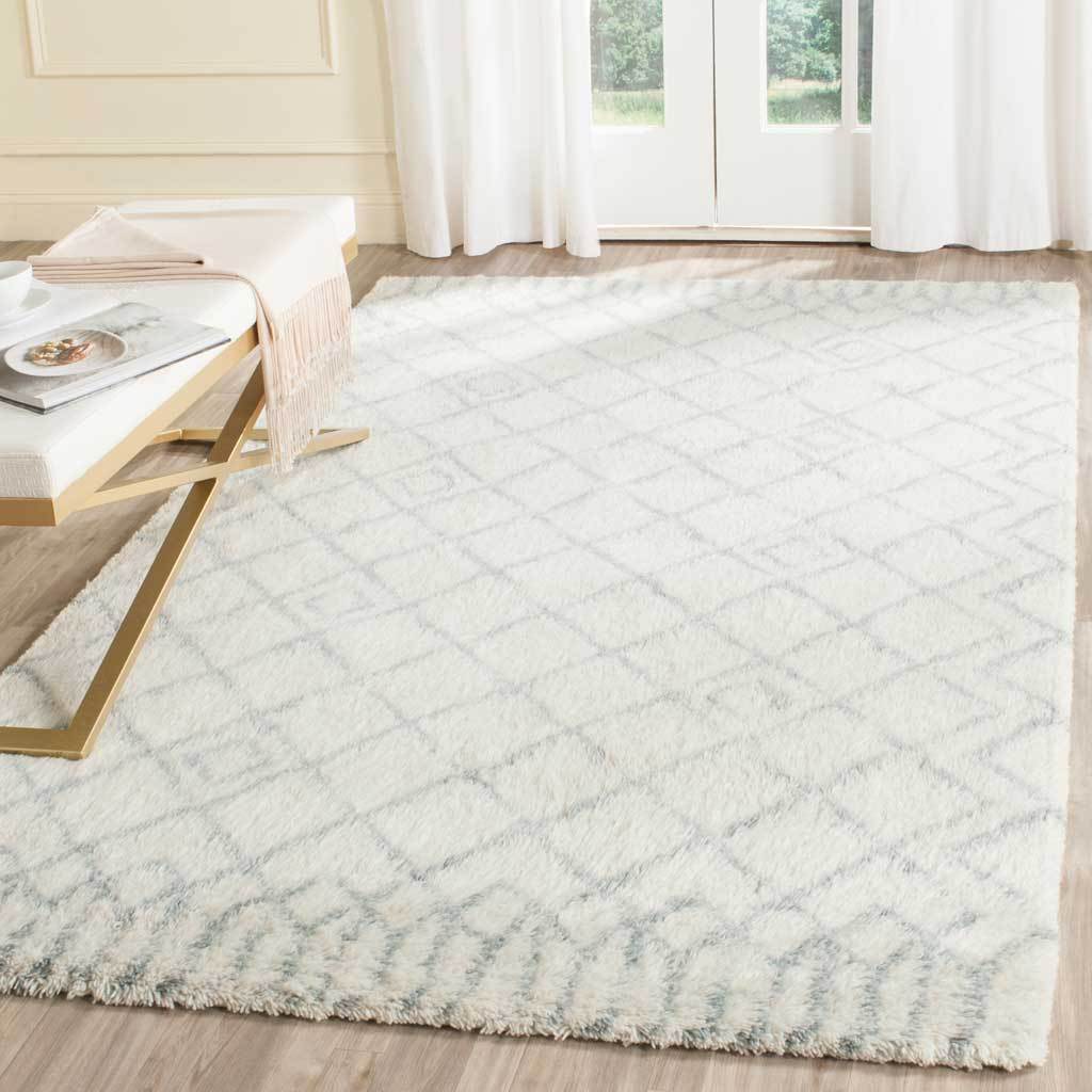 Casablanca Nomad Ivory/Blue Area Rug - Image 8