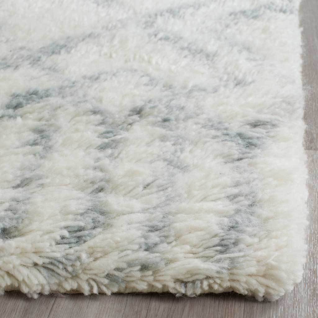 Casablanca Nomad Ivory/Blue Runner Rug - Image 2