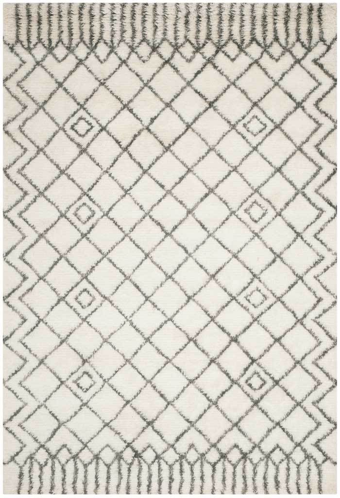 Casablanca Nomad Ivory/Gray Area Rug - Image 2
