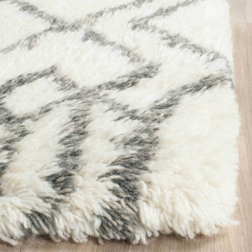 Casablanca Nomad Ivory/Gray Area Rug - Image 4