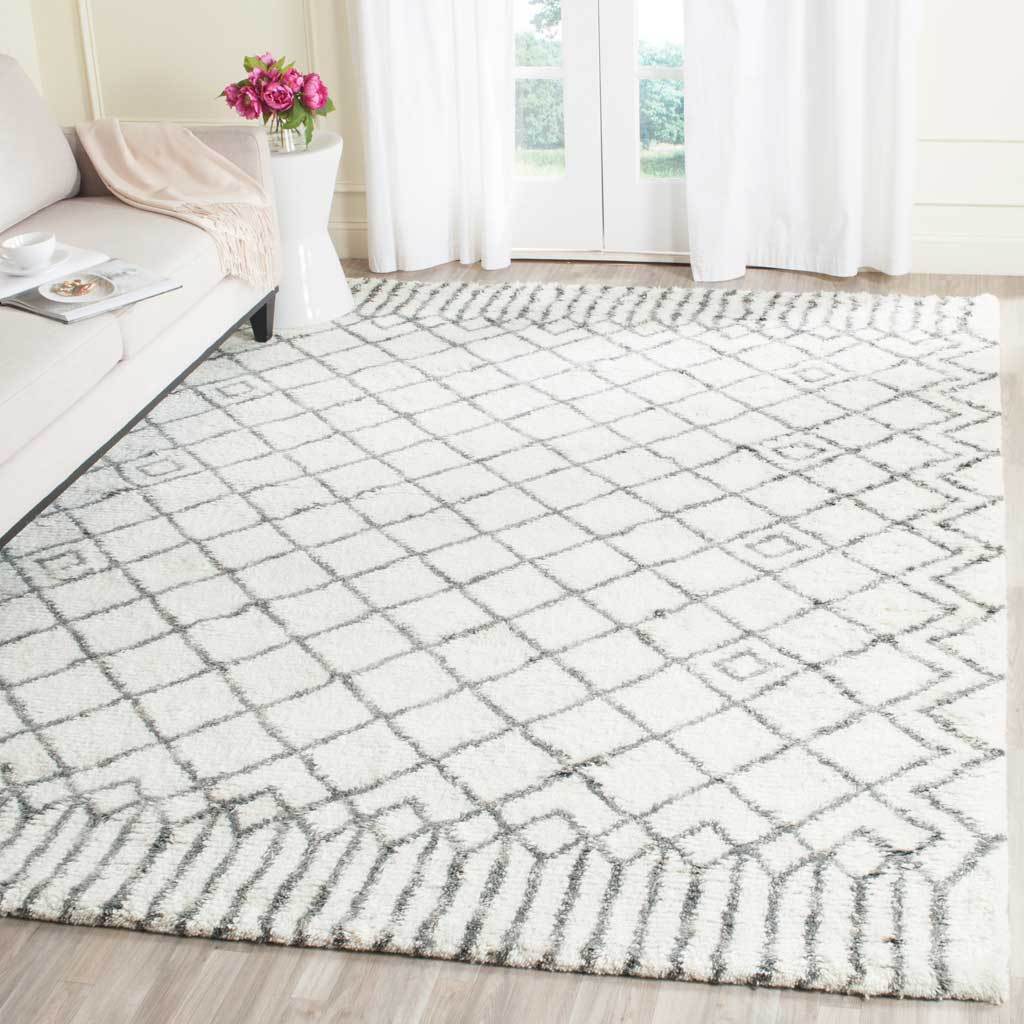 Casablanca Nomad Ivory/Gray Area Rug - Image 5