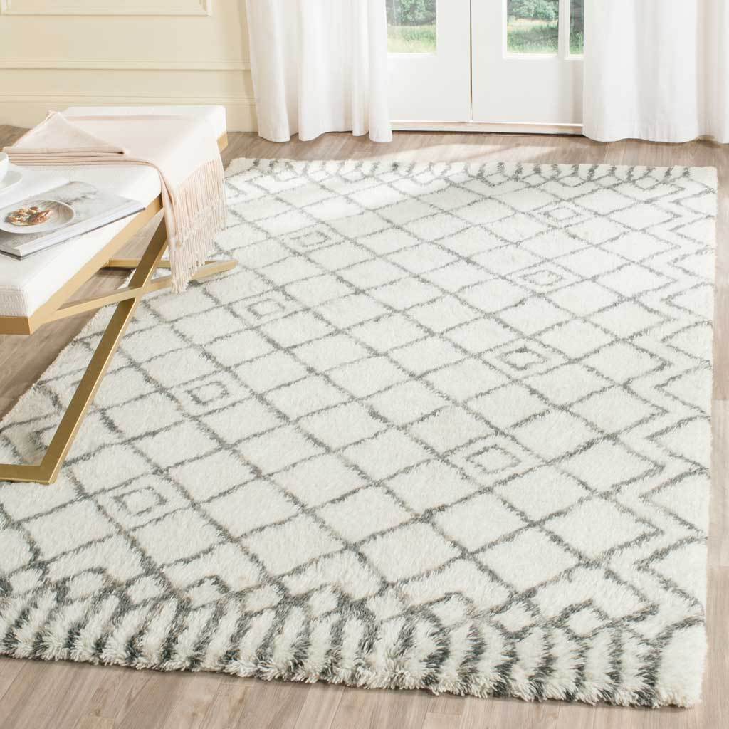 Casablanca Nomad Ivory/Gray Area Rug - Image 6