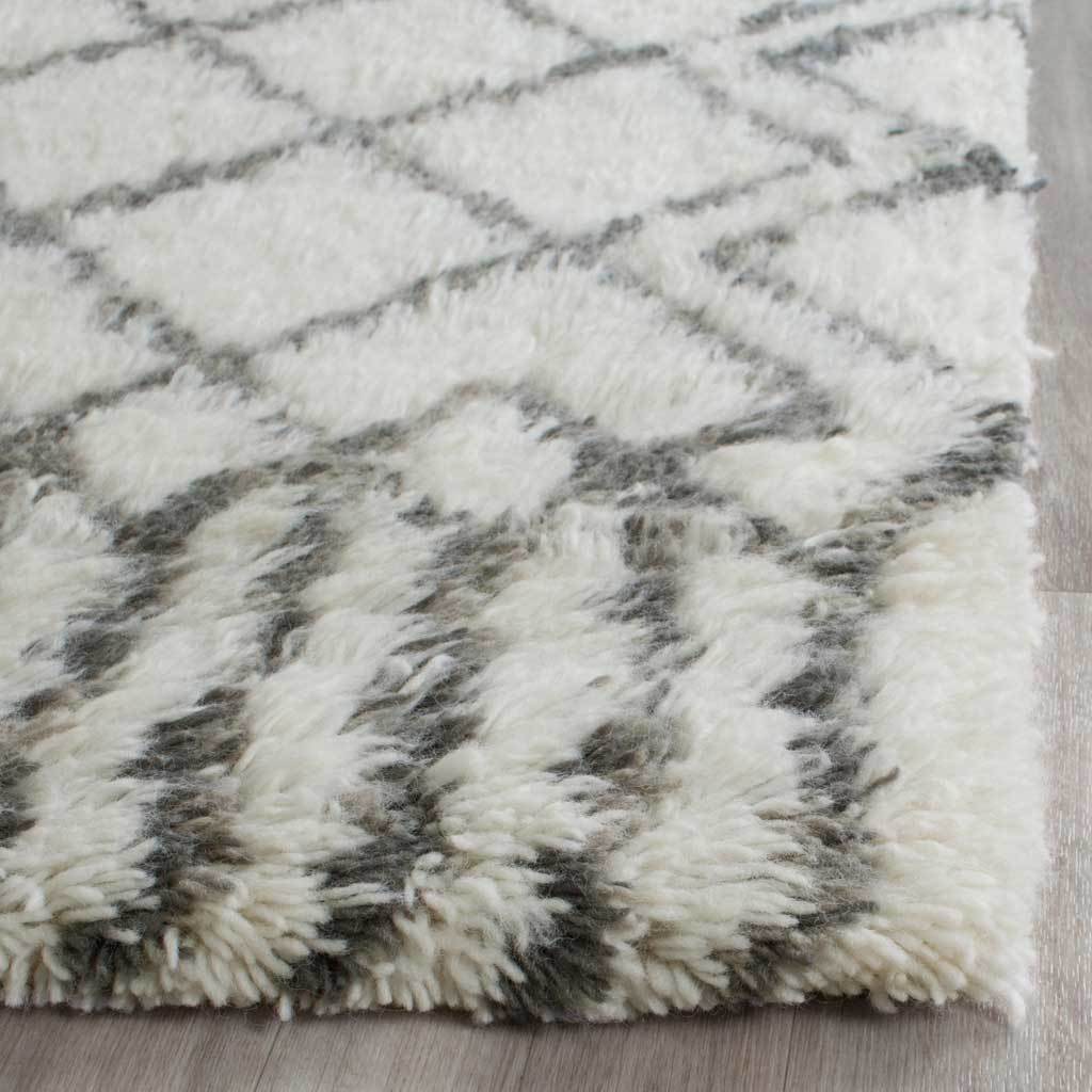 Casablanca Nomad Ivory/Gray Runner Rug - Image 2