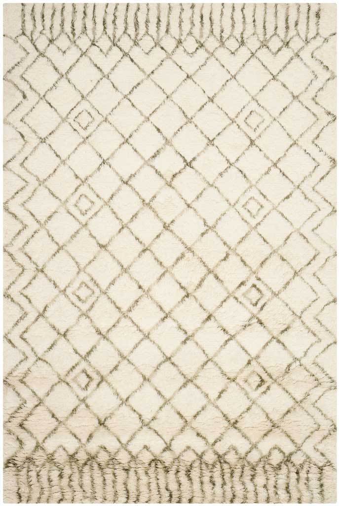 Casablanca Nomad Ivory/Green Area Rug - Image 2