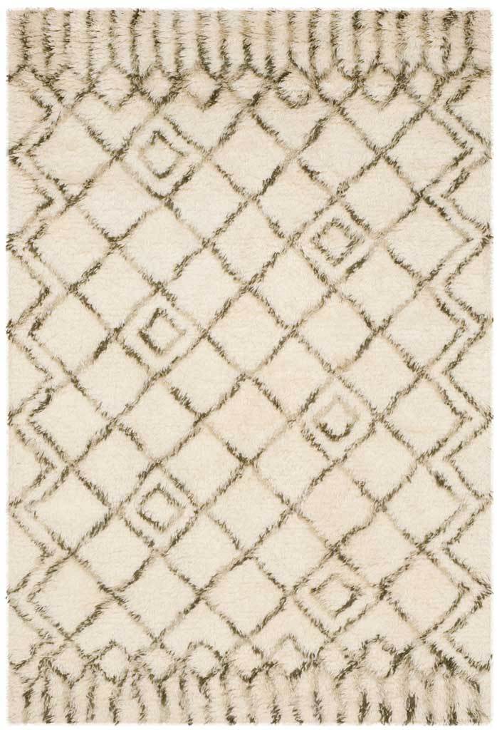 Casablanca Nomad Ivory/Green Area Rug - Image 3