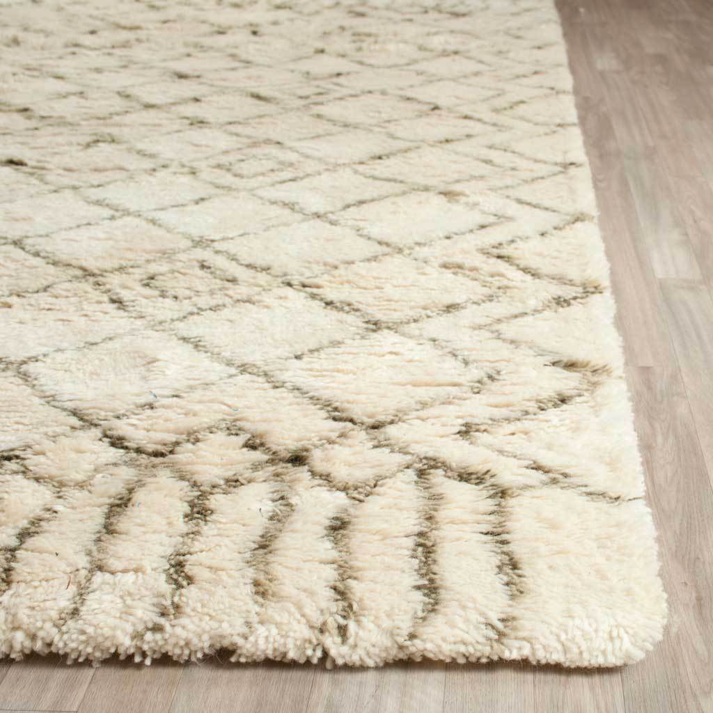 Casablanca Nomad Ivory/Green Area Rug - Image 4