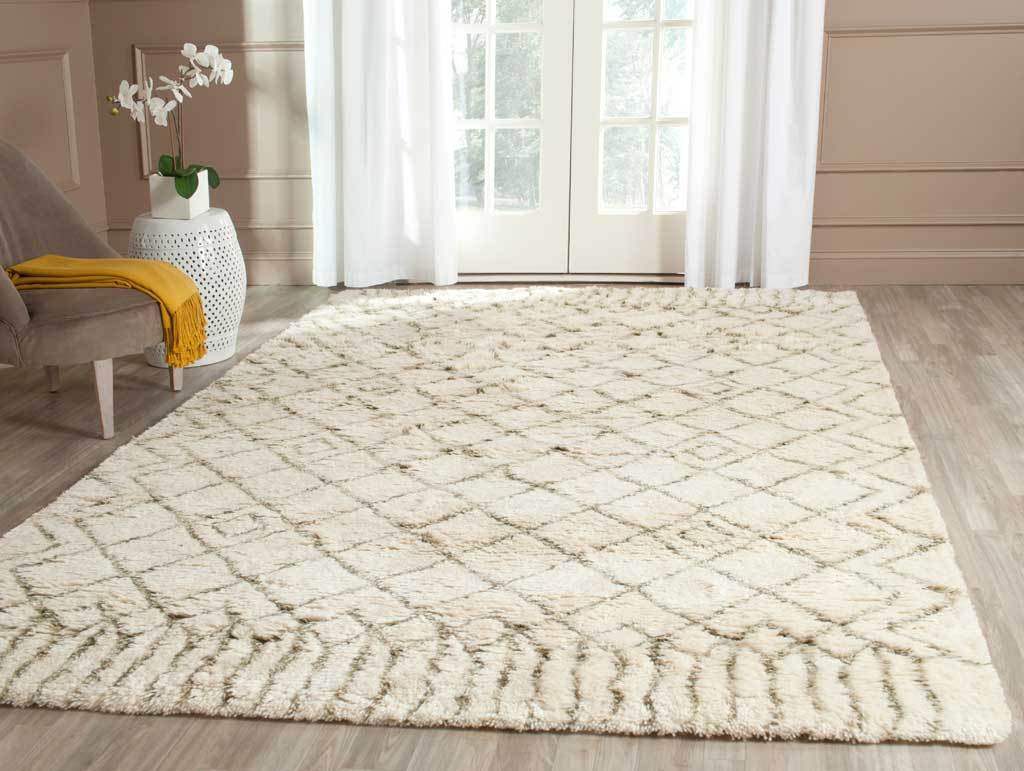 Casablanca Nomad Ivory/Green Area Rug - Image 5