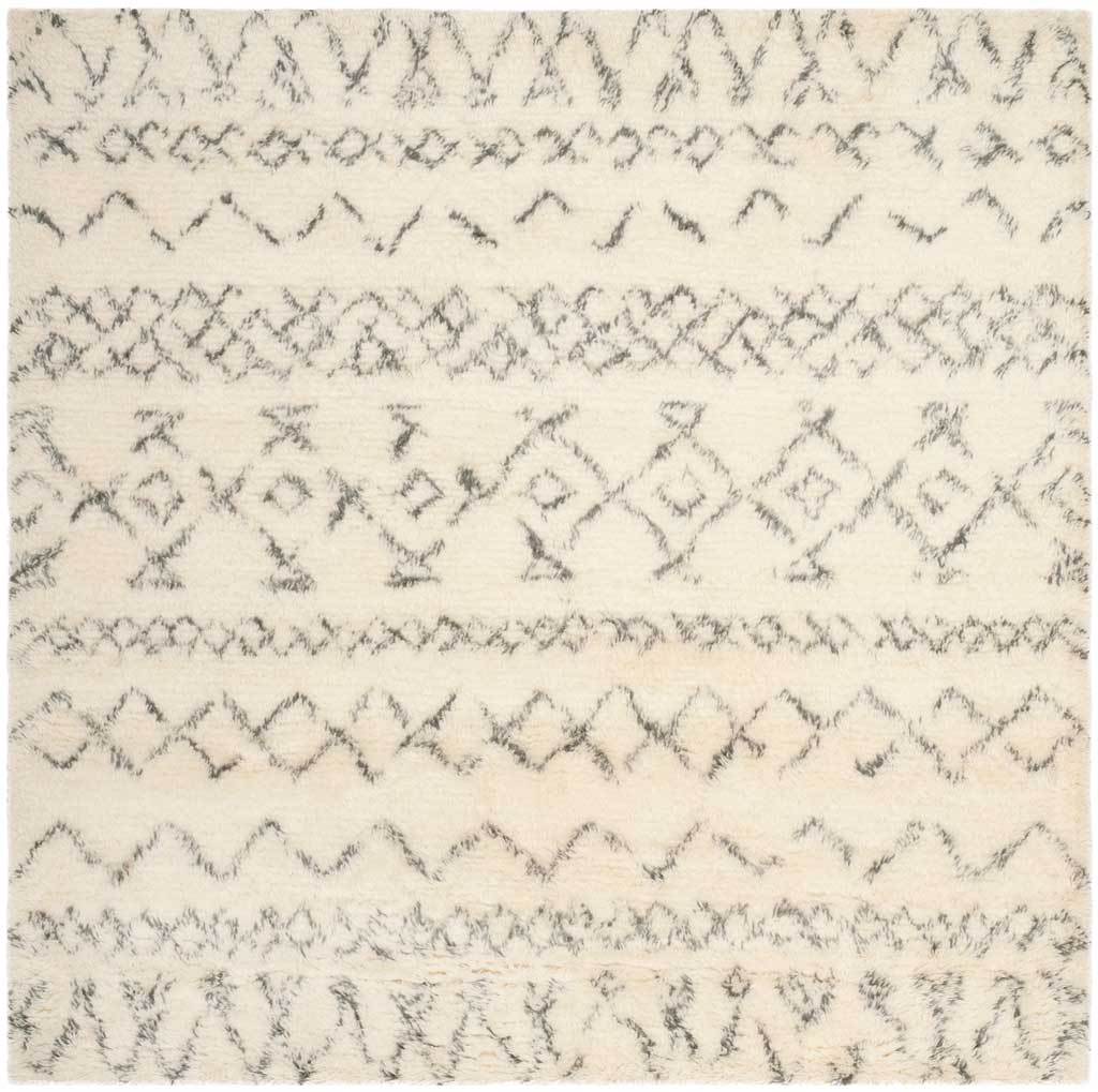 Casablanca Pyramid Ivory/Gray Area Rug - Image 2