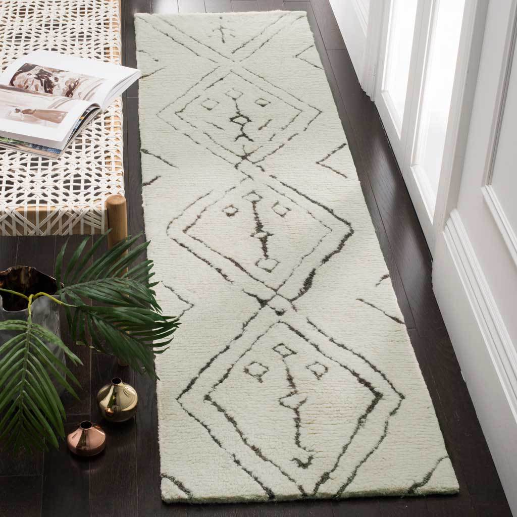 Casablanca Runic Ivory/Multi Runner Rug - Image 2