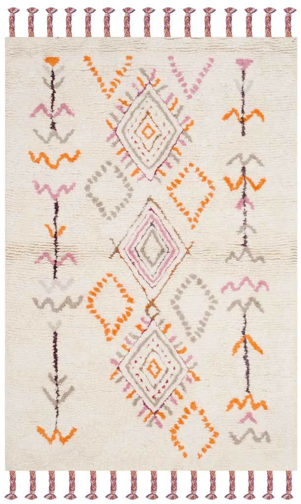 Casablanca Transitional Ivory/Multi Area Rug - Image 3
