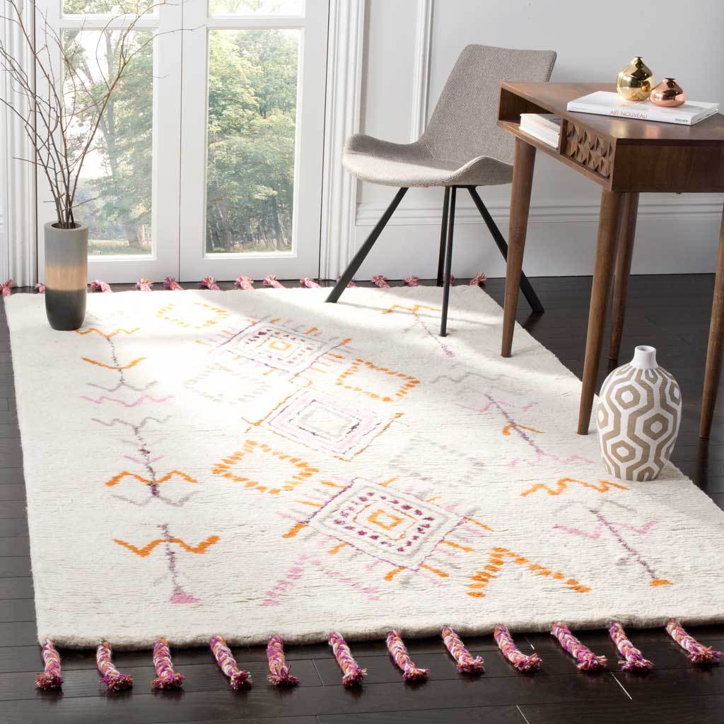 Casablanca Transitional Ivory/Multi Area Rug - Image 6