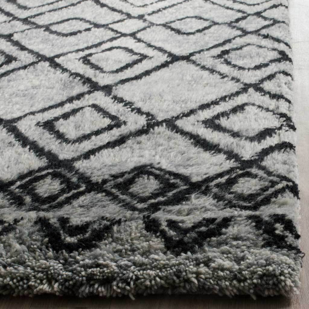 Casablanca Tribal Gray/Charcoal Area Rug - Image 5
