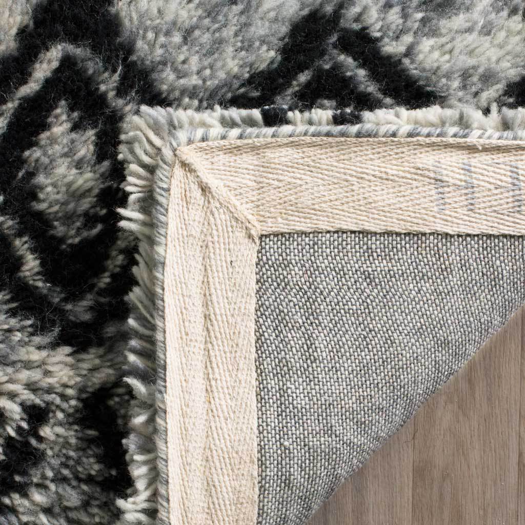 Casablanca Tribal Gray/Charcoal Area Rug - Image 6