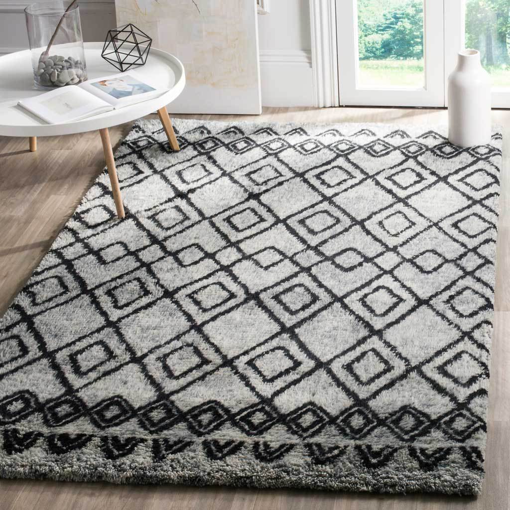Casablanca Tribal Gray/Charcoal Area Rug - Image 7