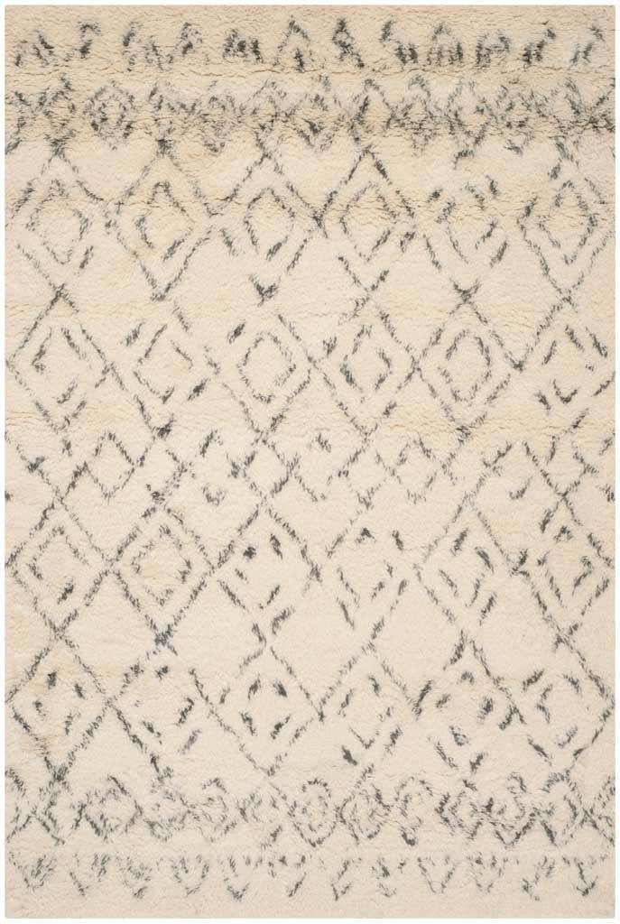 Casablanca Tribal Ivory/Gray Area Rug - Image 2