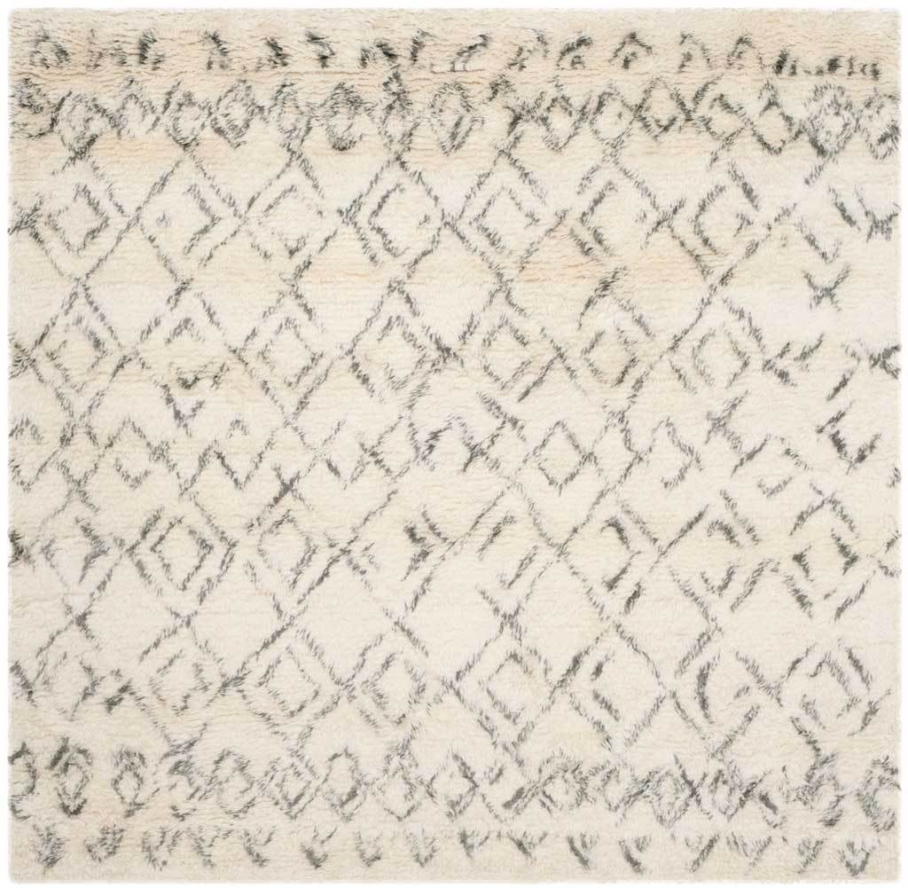 Casablanca Tribal Ivory/Gray Area Rug - Image 3