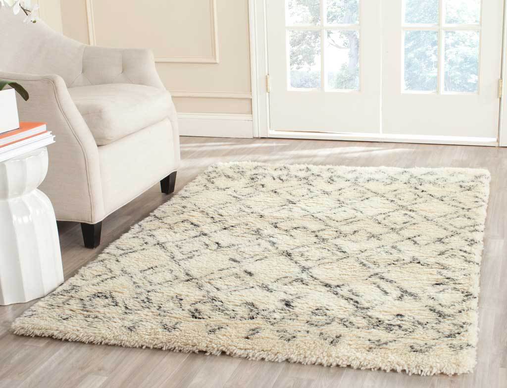 Casablanca Tribal Ivory/Gray Area Rug - Image 7
