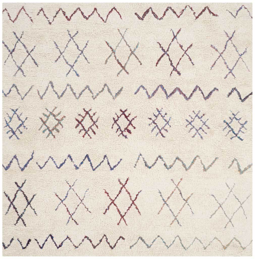 Casablanca Tribal Ivory/Multi Area Rug - Image 2