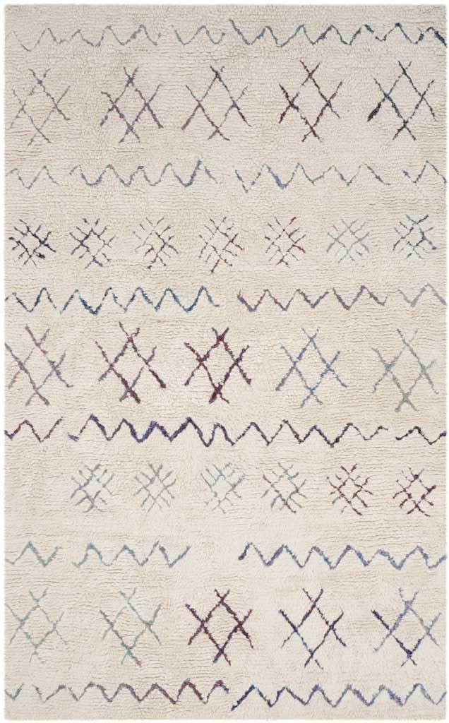 Casablanca Tribal Ivory/Multi Area Rug - Image 3