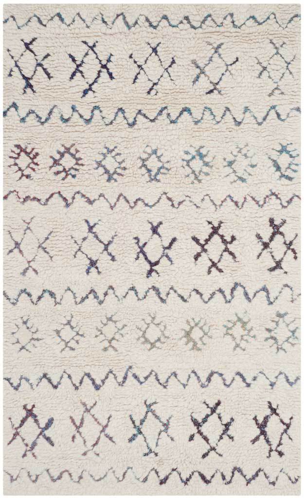 Casablanca Tribal Ivory/Multi Area Rug - Image 4