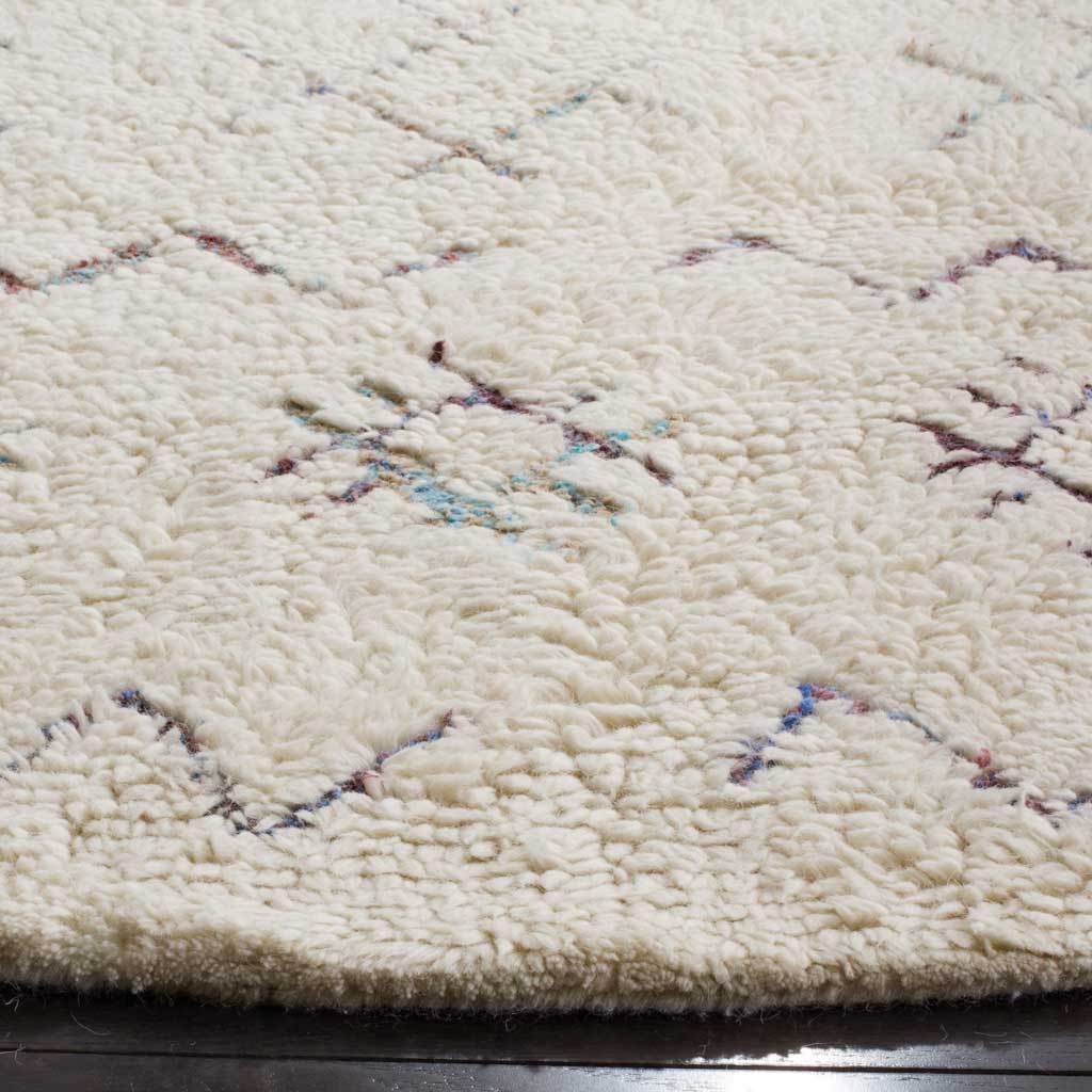 Casablanca Tribal Ivory/Multi Round Rug - Image 2