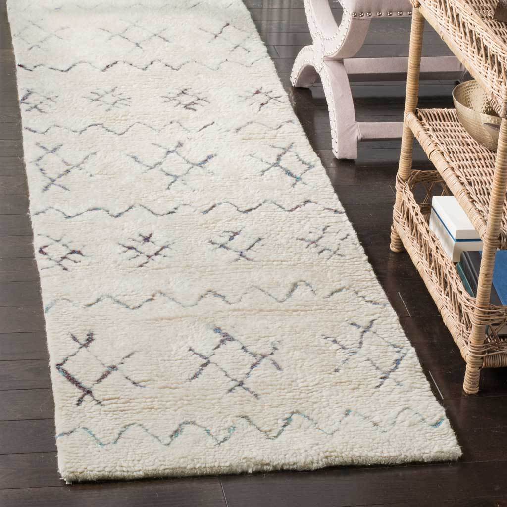 Casablanca Tribal Ivory/Multi Runner Rug - Image 2