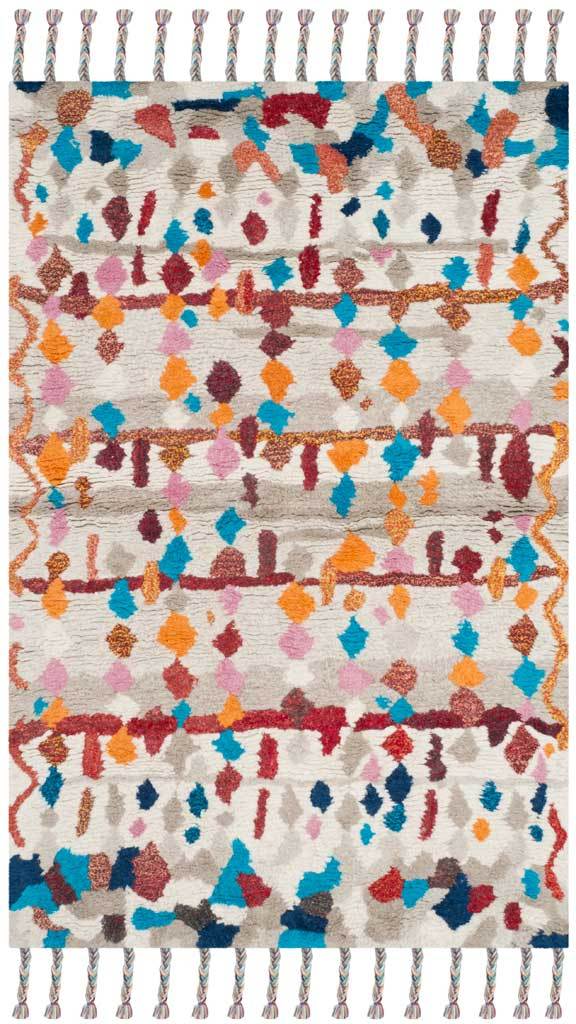 Casablanca Vogue Ivory/Multi Area Rug - Image 3