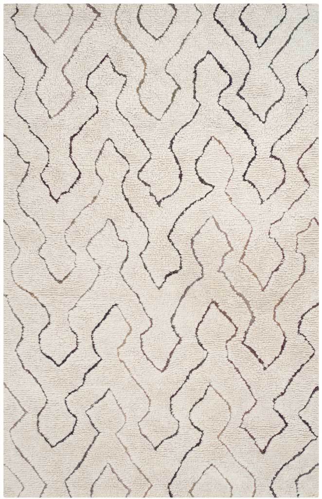 Casablanca Wave Ivory/Multi Area Rug - Image 3